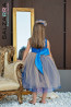Детска рокля „СИНЯ ЛАГУНА“ 2