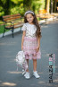Детска рокля с пола „ЛОРЕТА“ 4