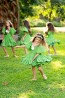 Детска рокля "GREEN CHARM" 5