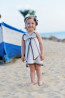 Детска рокля „Палавница B&W“