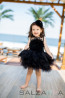 Детска рокля „Черна роза“ 1