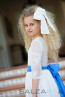 Детска рокля „Елф в красива дантела“