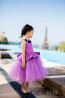 Детска рокля „Пурпурна кралица“ - 2