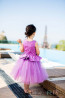 Детска рокля „Пурпурна кралица“ - 3