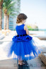 Детска рокля „Кралицата на нощта“ 3