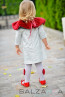 Детска рокля „Сребърно звънче“- 3