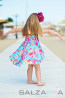 Детска рокля „Летни рози“ 2