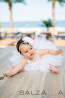 Детска рокля „Бяла роза“ 1