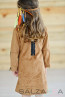 Детска рокля-туника „Покахонтас“ - 2