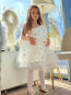 Фигурален чорапогащник "ANGEL WINGS" 3