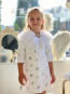 Детска рокля "SILVER STARS" 2