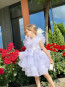 Детска рокля "WHITE MOON" 13