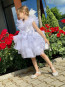 Детска рокля "WHITE MOON" 14