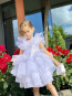 Детска рокля "WHITE MOON" 16