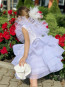 Детска рокля "WHITE MOON" 9