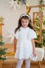 Детска рокля "AMAYA" in white 3