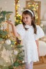 Детска рокля "AMAYA" in white 2