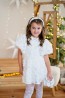 Детска рокля "AMAYA" in white 4