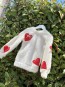 Детски пуловер "AMORE RED" 11