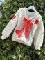 Детски пуловер "AMORE RED" 16