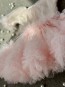 Луксозна детска рокля "БЕЛЛИСИМА"  /baby pink 4
