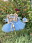 Детска рокля „БАЛЕРИНА" blue edition 6