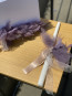 Детска рокля „БАЛЕРИНА" smokey violet / long edition 15
