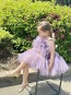 Детска рокля „БАЛЕРИНА" smokey violet edition 4