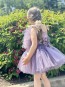 Детска рокля „БАЛЕРИНА" smokey violet edition 2