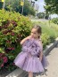 Детска рокля „БАЛЕРИНА" smokey violet edition 3