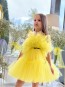 Детска рокля „БАЛЕРИНА" yellow edition 3