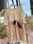 Детска рокля "BEIGE ORCHID" 7