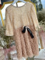 Детска рокля "BEIGE ORCHID" 9