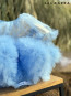 Луксозна детска рокля "БЕЛЛИСИМА" /baby blue/ 4