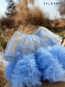 Луксозна детска рокля "БЕЛЛИСИМА" /baby blue/ 2
