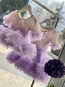 Луксозна детска рокля "BELLISSIMA" purple edition 2