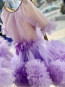 Луксозна детска рокля "BELLISSIMA" purple edition 5