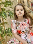 Детска рокля "BIRDS & FLOWERS & PINK" 11