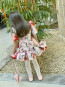 Детска рокля "BIRDS & FLOWERS & PINK" 15