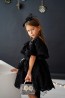 Детска рокля "BLACK ORCHID" 3