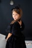 Детска рокля "BLACK ORCHID" 8