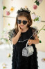 Детска рокля "BLACK ROSE" 9