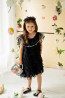 Детска рокля "BLACK ROSE" 2