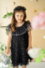 Детска рокля "BLACK ROSE" 3