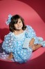 Детска рокля "BLUE DAISY" 3