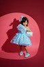 Детска рокля "BLUE DAISY" 4