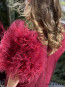 Детска рокля „ПРИНЦЕСА“ burgundy edition 14