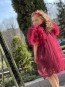 Детска рокля „ПРИНЦЕСА“ burgundy edition 17