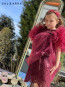 Детска рокля „ПРИНЦЕСА“ burgundy edition 20