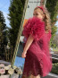 Детска рокля „ПРИНЦЕСА“ burgundy edition 21